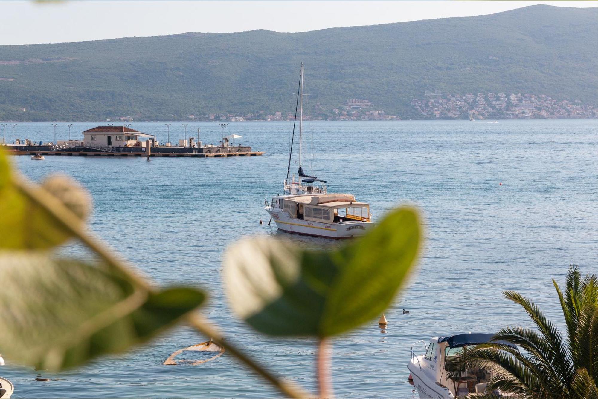 Villa Popovic Tivat Exterior foto