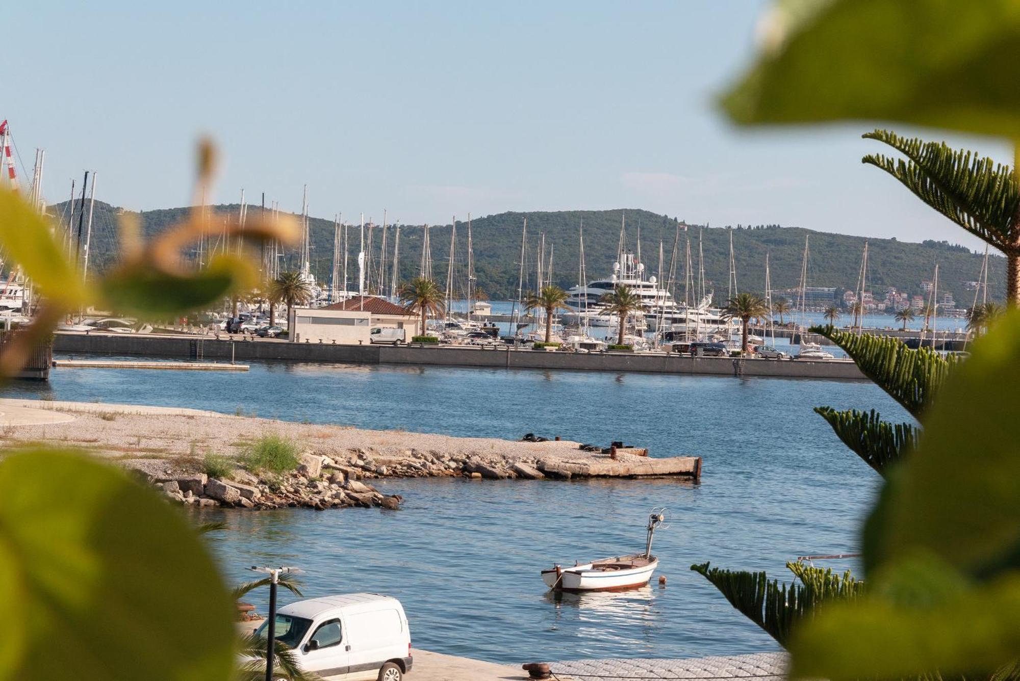 Villa Popovic Tivat Exterior foto