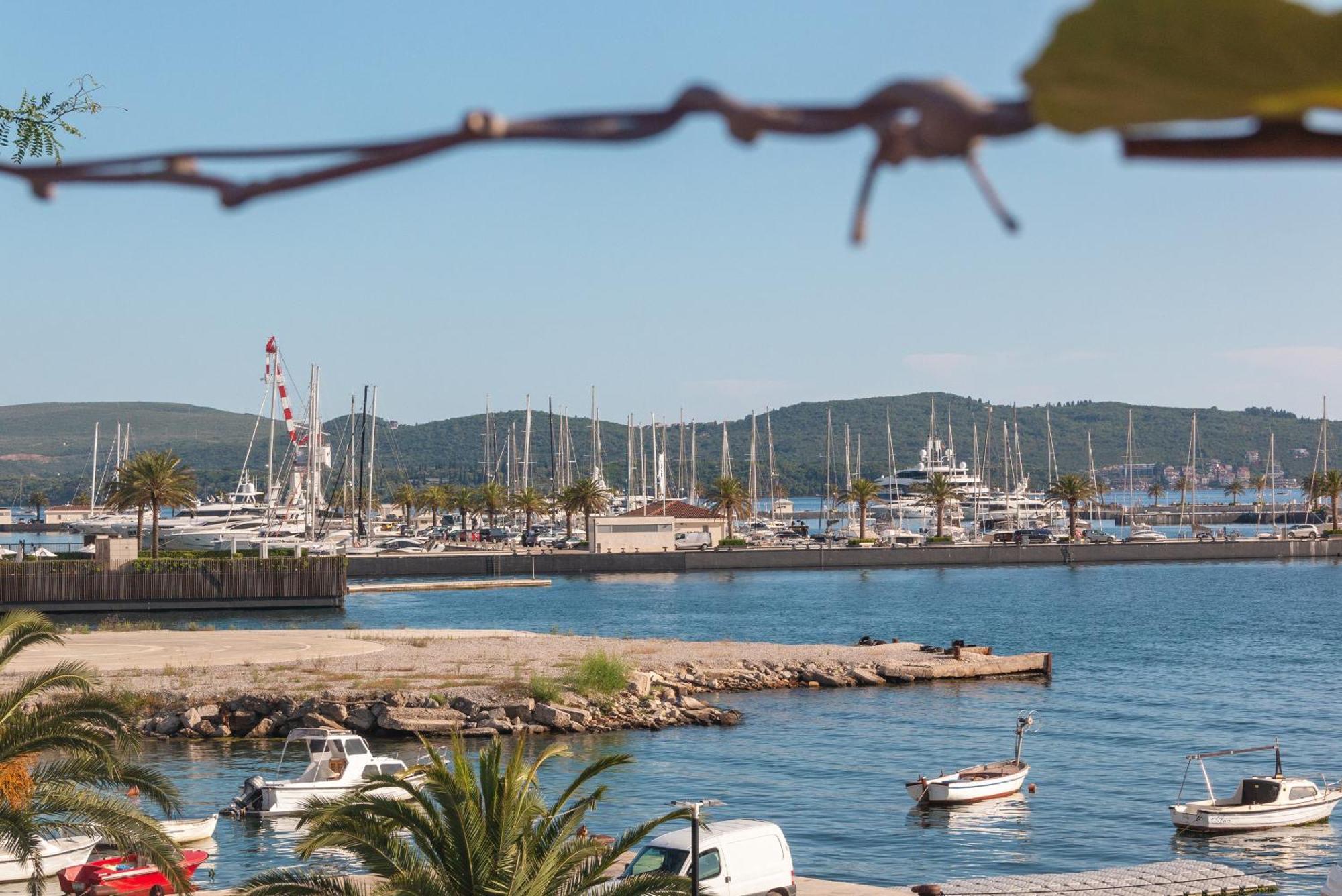 Villa Popovic Tivat Exterior foto