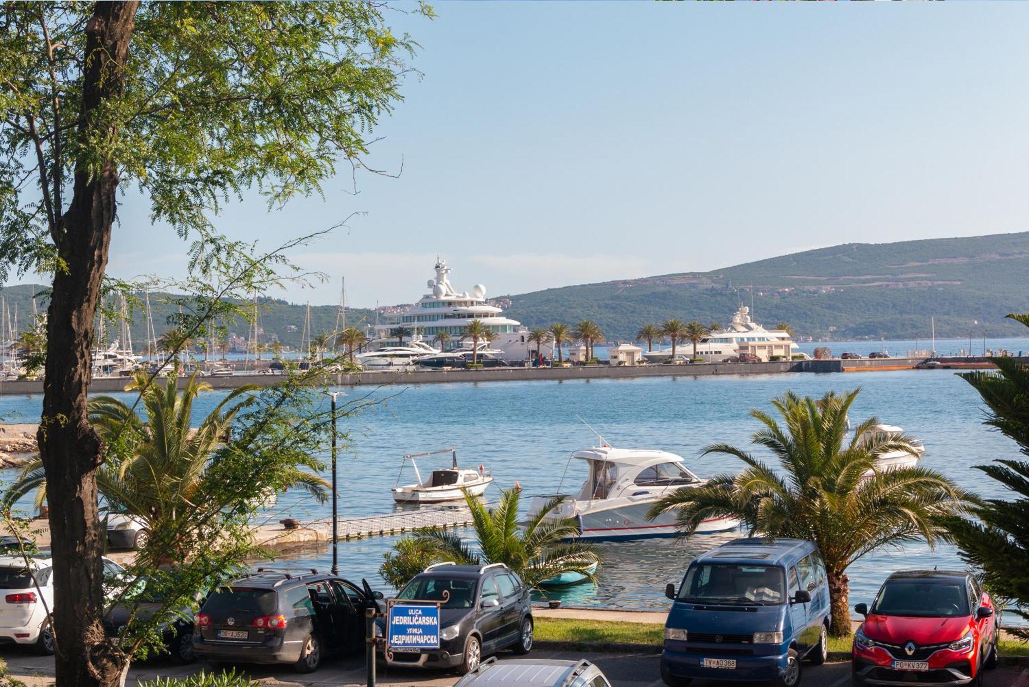 Villa Popovic Tivat Exterior foto